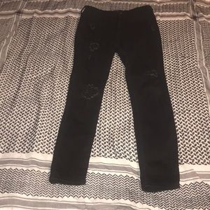 Hollister high-rise super skinny jeans